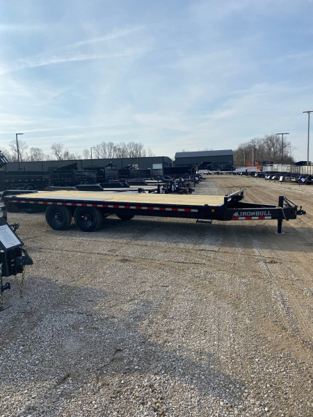 New IronBull 102" x 26' Deckover Trailer