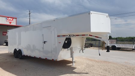 2025 Delco 8'x24’ Steel Enclosed Trailer – E2