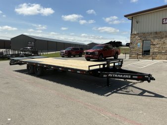 New 2026 PJ 102 x24' BP 8  I-Beam Deckover Trailer - F8