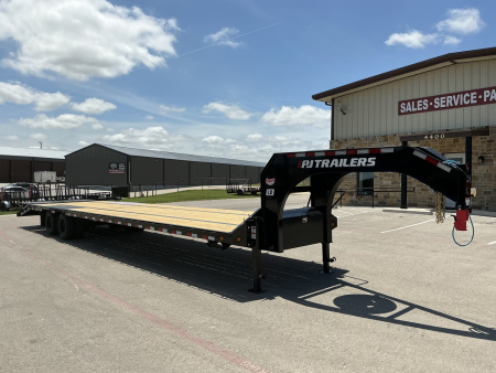 New 2026 PJ 102 x40' GN Low Pro Flatbed w/ Duals - LD