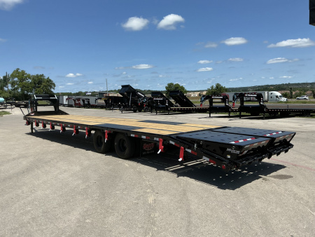 New 2026 PJ 102"x40' GN Low Pro Flatbed w/ Duals - LD