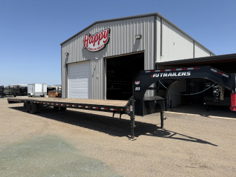*USED* 2025 PJ 102"x40' GN Flatbed Trailer- LX