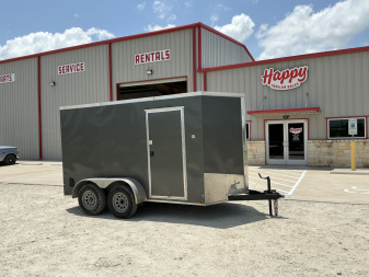 *USED* 2024 Spartan 6'x12' Enclosed Cargo Trailer