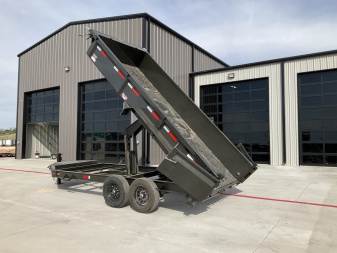 2026 83”x16’ MAXX-D BP Dump w/ 24” Sides – DJX