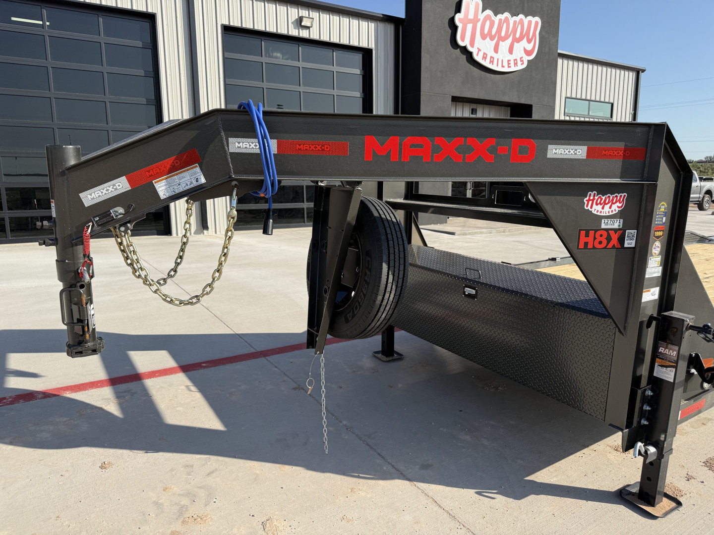 New 2026 MAXX-D 102”x24’ GN 8" Channel Carhauler - H8X