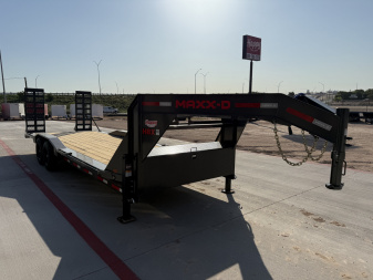 New 2026 MAXX-D 102”x24’ GN 8" Channel Carhauler - H8X