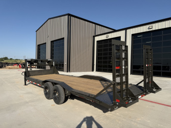 New 2026 MAXX-D 102”x24’ GN 8" Channel Carhauler - H8X