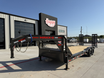 2026 MAXX-D 102”x24’ GN 8" Channel Carhauler - H8X