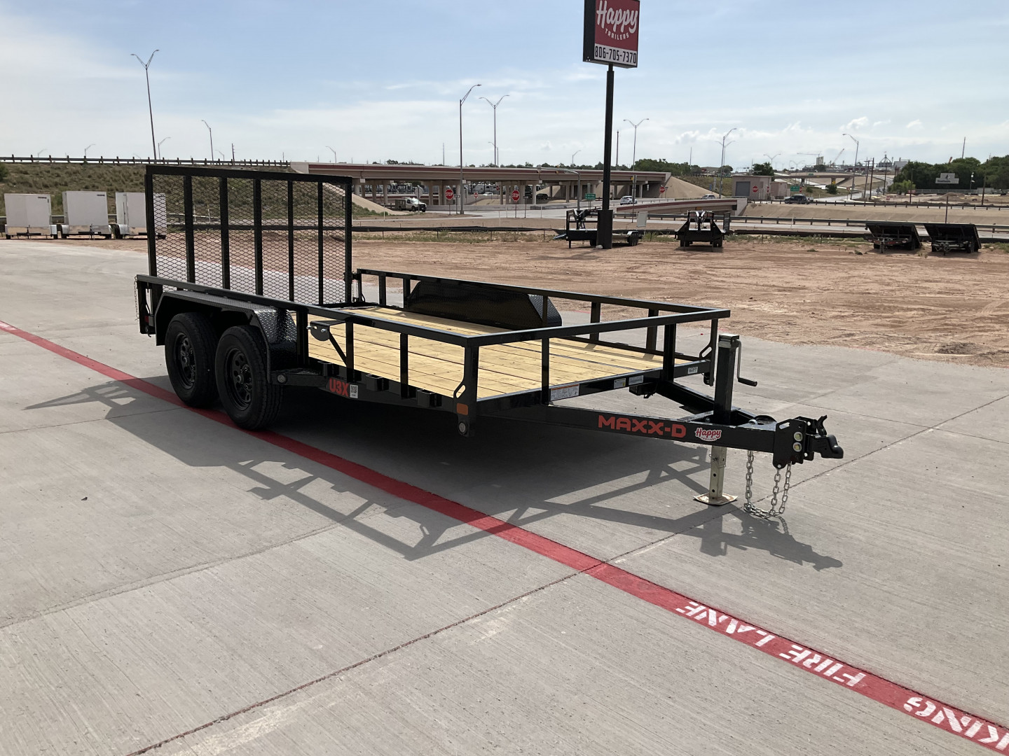 New 2026 83”x14’ MAXX-D Tandem Axle Utility – U3X