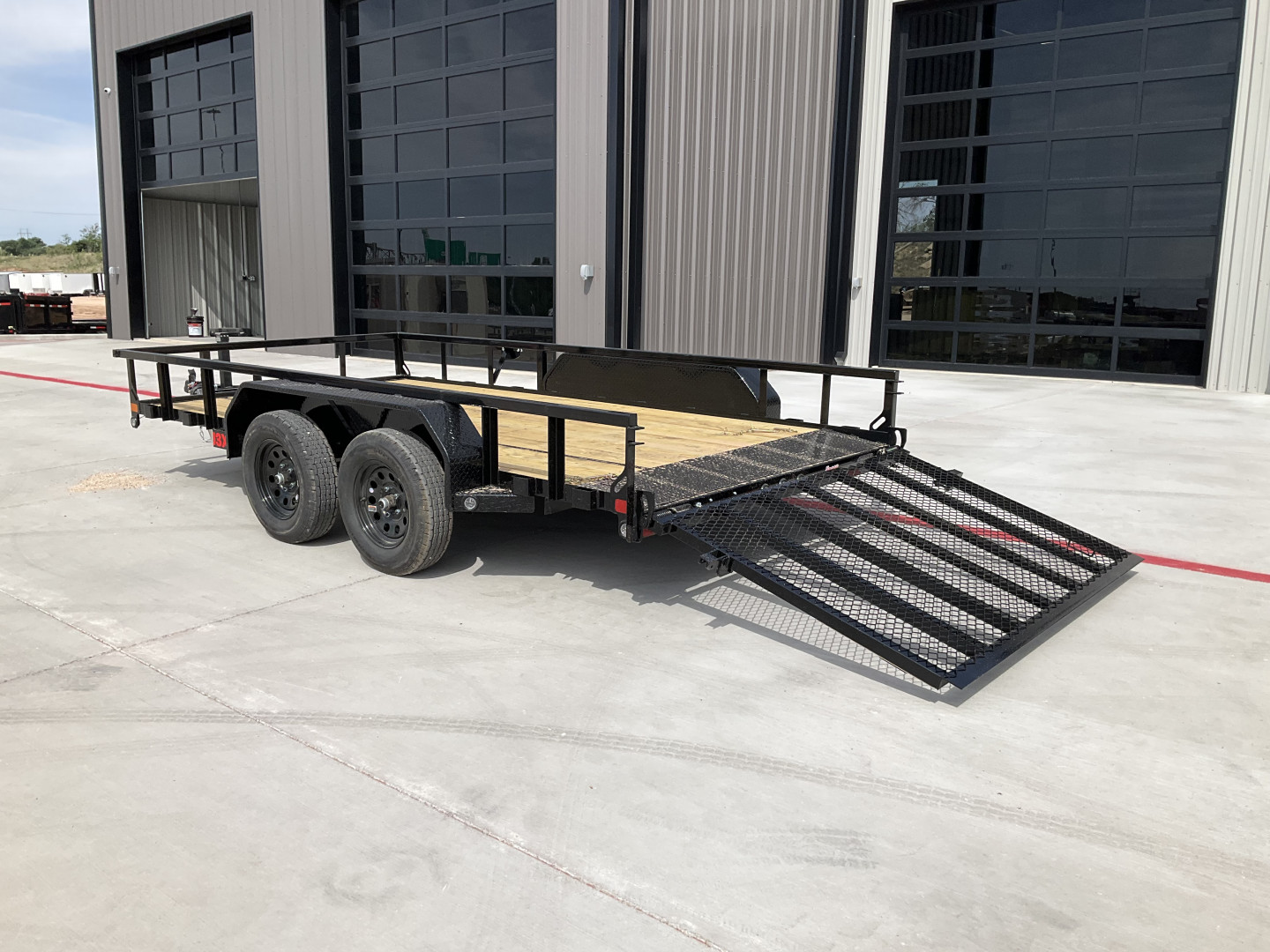 New 2026 83”x14’ MAXX-D Tandem Axle Utility – U3X