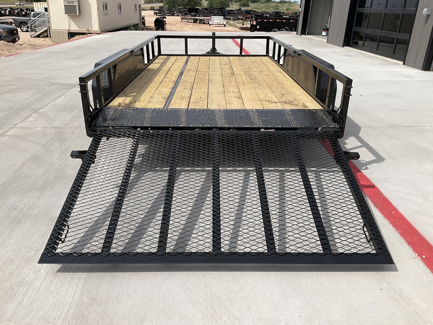 New 2026 83”x14’ MAXX-D Tandem Axle Utility – U3X