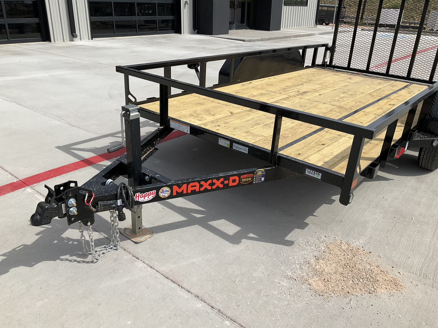 New 2026 83”x14’ MAXX-D Tandem Axle Utility – U3X