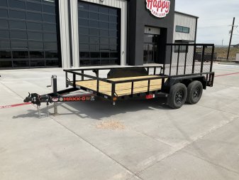 2026 83”x14’ MAXX-D Tandem Axle Utility – U3X