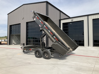 2026 83”x14’ MAXX-D BP Dump w/ 24” Sides – DJX