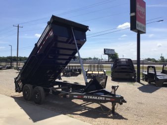 2026 PJ 83"x14' BP Tandem Axle Low Pro Telescopic Dump w/ 24" Sides - DT