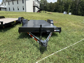 New 2025 P & T Trailers 10K 20' TILT CAR HAULER STEEL Car Hauler