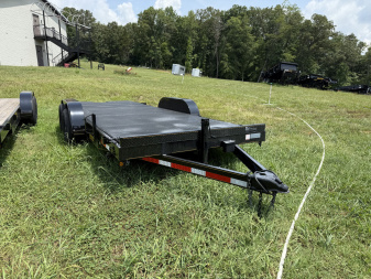 New 2025 P & T Trailers 10K 20' TILT CAR HAULER STEEL Car Hauler