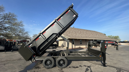 2026 83”x16’ MAXX-D GN Dump w/ 36” Sides – DJX