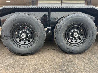 New 2026 PJ 102"x24' GN 6" Channel Super-Wide Equipment Trailer - B6