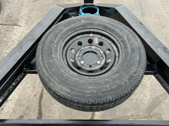 New 2026 PJ 102"x24' GN 6" Channel Super-Wide Equipment Trailer - B6