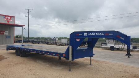 *USED* 2025 Load Trail 102"x30' Single Wheel Low-Pro Gooseneck