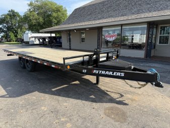 2026 PJ 102"x22' BP Deckover Tilt - T8