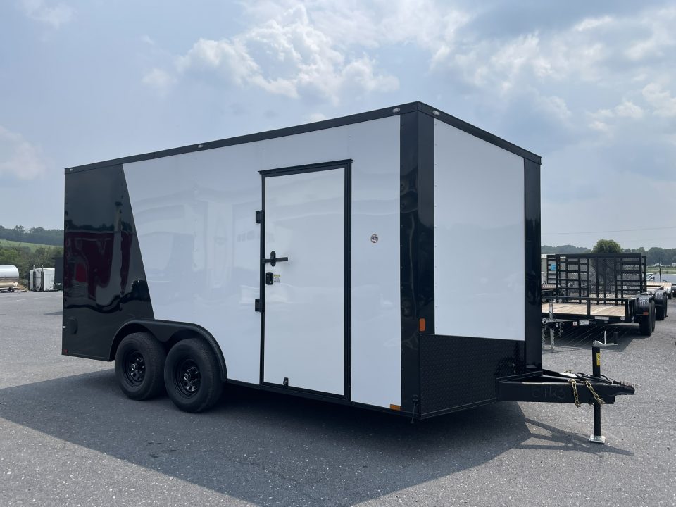 New 2026 Spartan 8'6"X16'X7' Enclosed Trailer