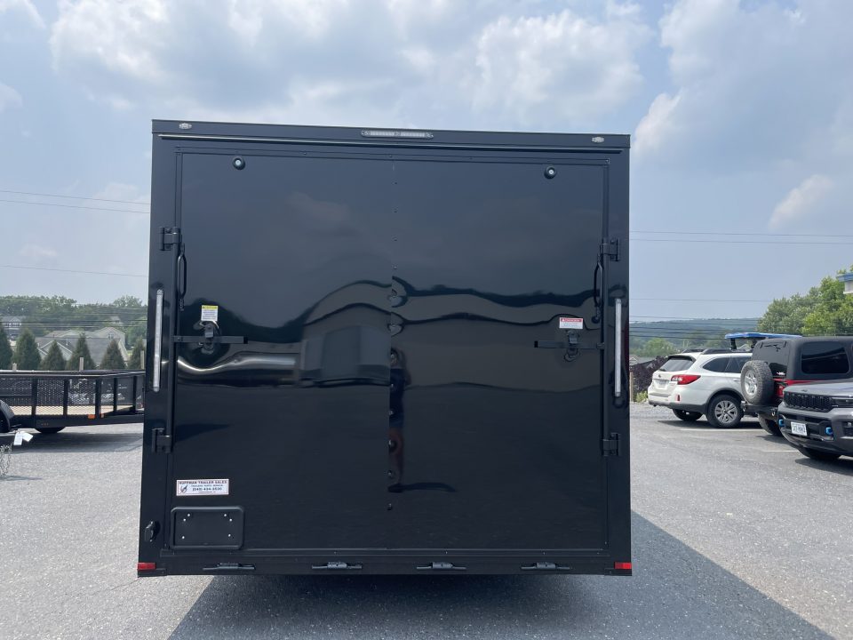 New 2026 Spartan 8'6"X16'X7' Enclosed Trailer