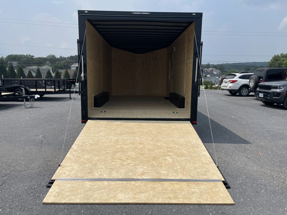 New 2026 Spartan 8'6"X16'X7' Enclosed Trailer