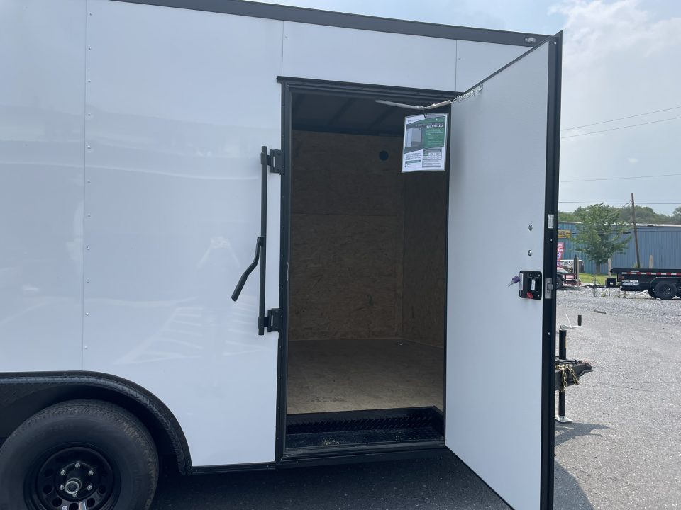 New 2026 Spartan 8'6"X16'X7' Enclosed Trailer