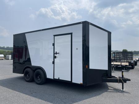 New 2026 Spartan 8'6 X16'X7' Enclosed Trailer