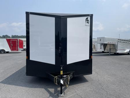 New 2026 Spartan 8'6"X16'X7' Enclosed Trailer