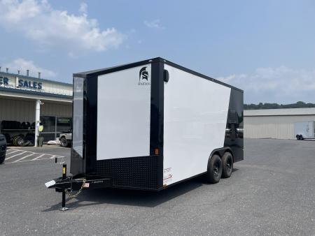 New 2026 Spartan 8'6"X16'X7' Enclosed Trailer