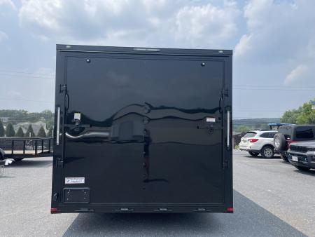New 2026 Spartan 8'6"X16'X7' Enclosed Trailer