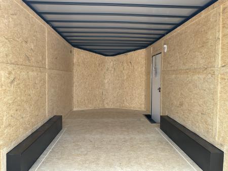 New 2026 Spartan 8'6"X16'X7' Enclosed Trailer