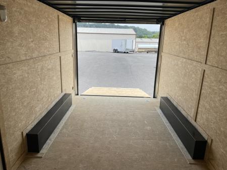 New 2026 Spartan 8'6"X16'X7' Enclosed Trailer
