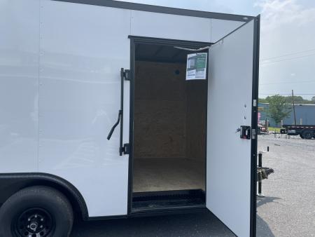 New 2026 Spartan 8'6"X16'X7' Enclosed Trailer