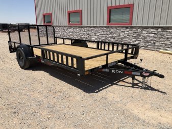 2025 X-On 83"x14' Single Axle Utility Trailer - U3