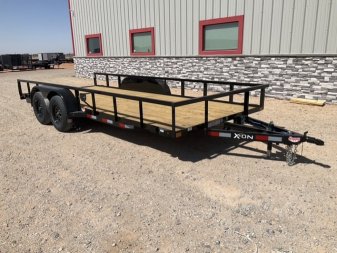 2025 X-On 83"x18' Tandem Axle Utility Trailer - U6