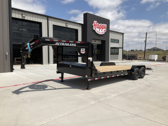 2025 PJ 83''x24' GN 6" Channel Equipment Trailer - CC