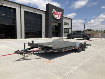 2026 PJ 83"x20' BP 5" Channel Steel Deck Carhauler - CH