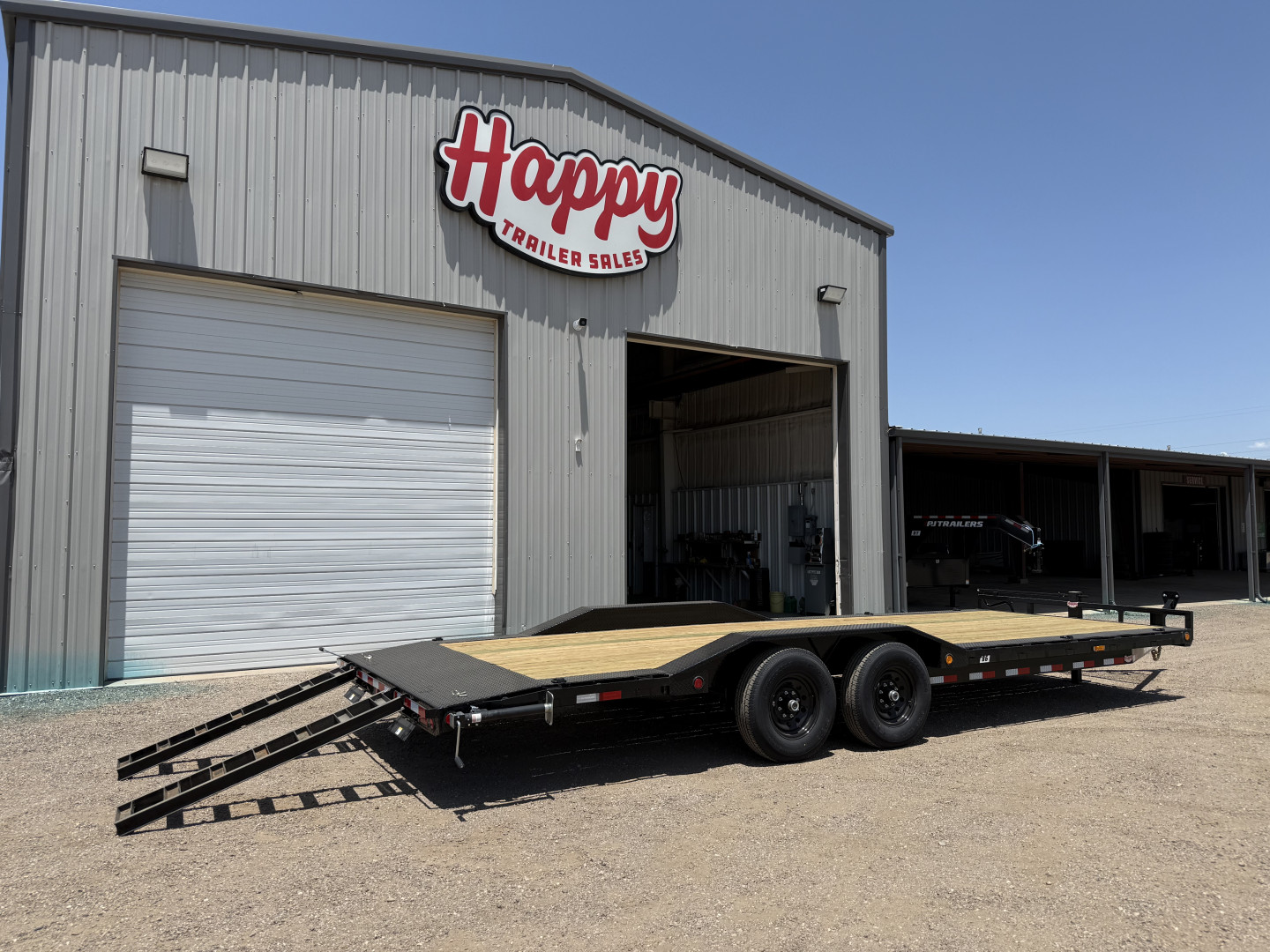 New 2026 PJ 102"x24' BP 6" Channel Super-Wide Equipment Trailer - B6