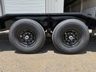 New 2026 PJ 102"x24' BP 6" Channel Super-Wide Equipment Trailer - B6