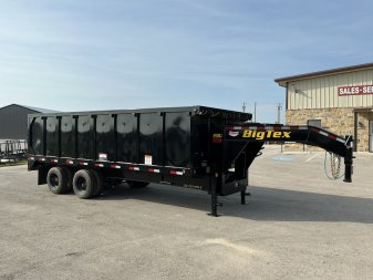 Used *USED* 2025 Big Tex 92"x20' GN Dump
