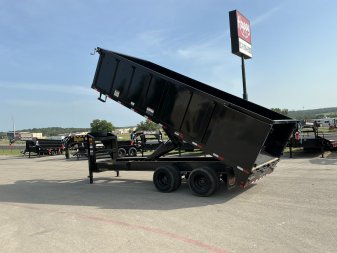 Used *USED* 2025 Big Tex 92"x20' GN Dump