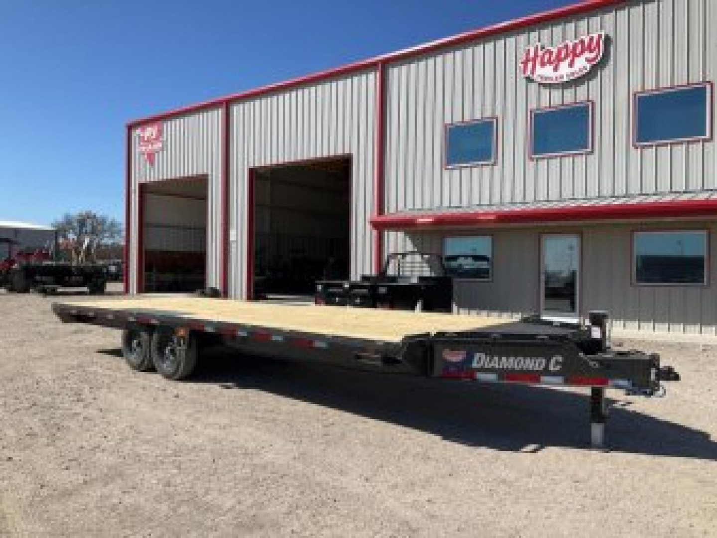 New 2025 Diamond C 102"x24' BP HD Deckover Equipment Trailer - DEC207