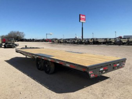 New 2025 Diamond C 102"x24' BP HD Deckover Equipment Trailer - DEC207