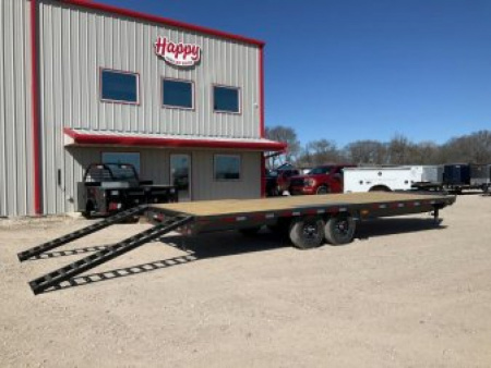 New 2025 Diamond C 102"x24' BP HD Deckover Equipment Trailer - DEC207