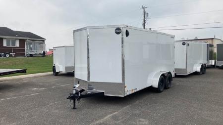 New 2027 Wells Cargo 7x16 Cargo / Enclosed Trailer