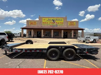 New 2026 Norstar 18x83 Ironbull Tandem Axle, Rampage Ramps, 14K GVWR Equipment Trailer